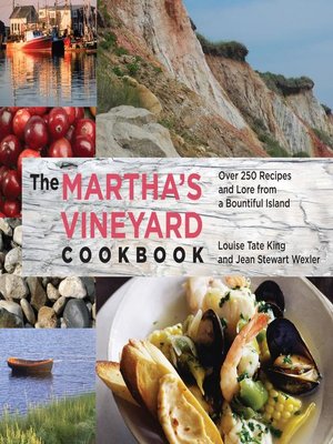 Martha's Vineyard Cookbook - ebook